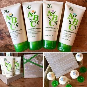 NIB ABC Arbonne Baby Care Set